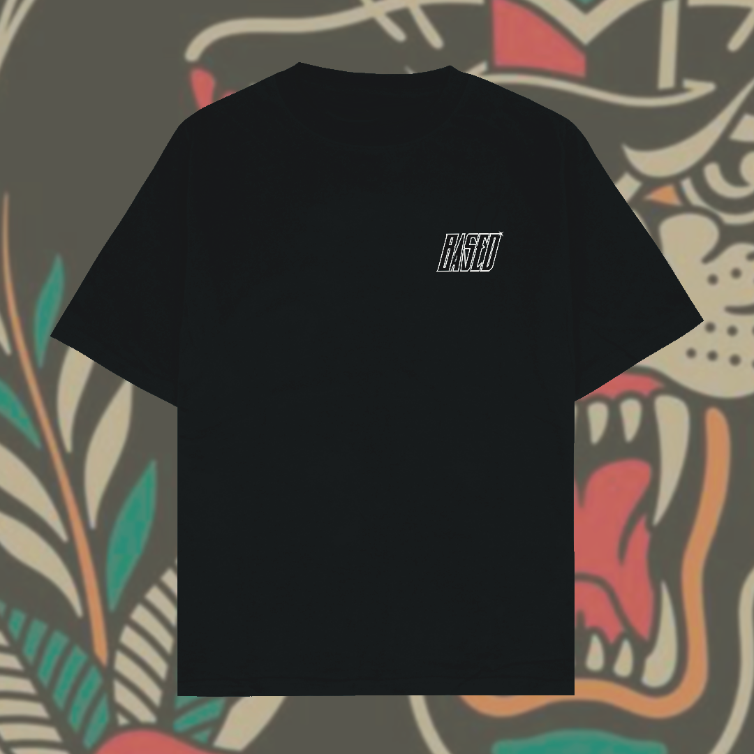 Fierce Back Oversized T-Shirt