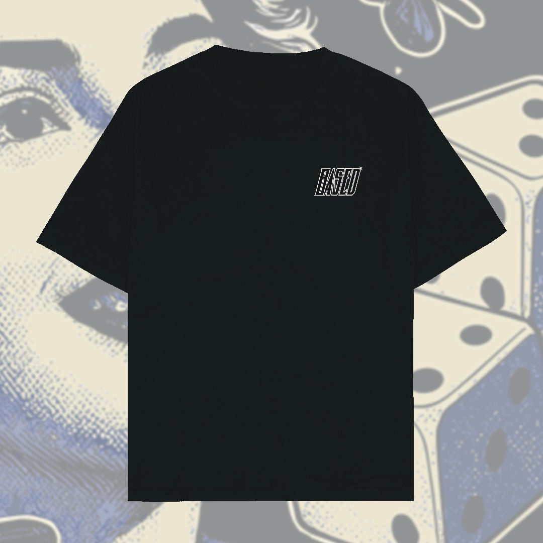 Madhubala Back Oversized T-Shirt
