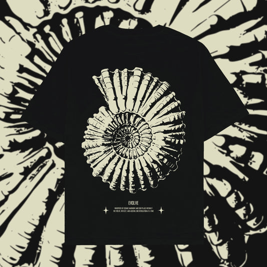 Evolve Back Oversized T- Shirt