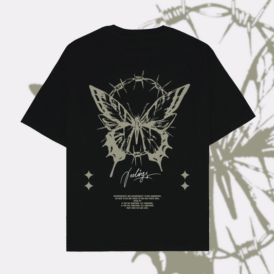 Feelings Back Oversized T-Shirt