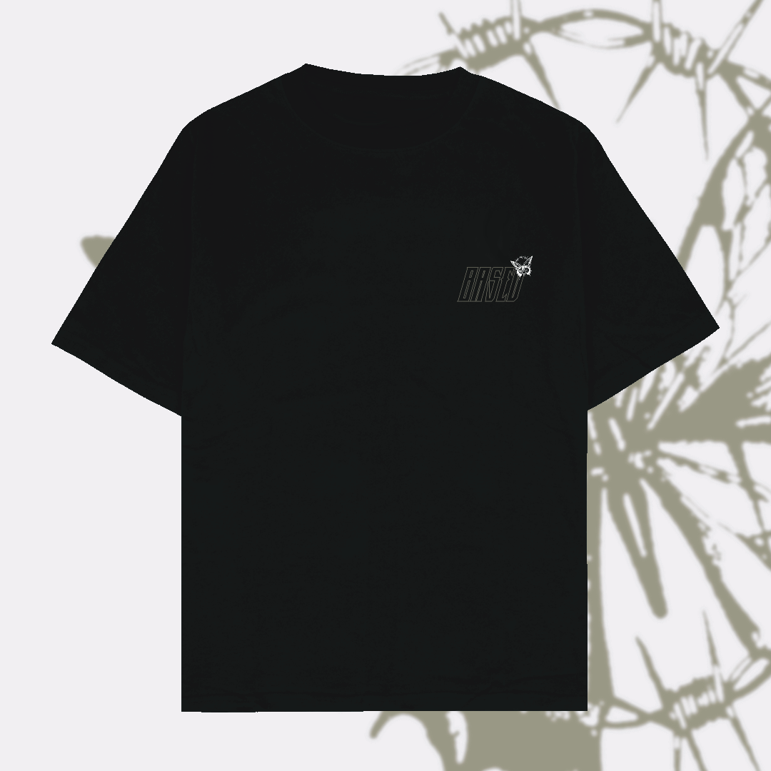 Feelings Back Oversized T-Shirt