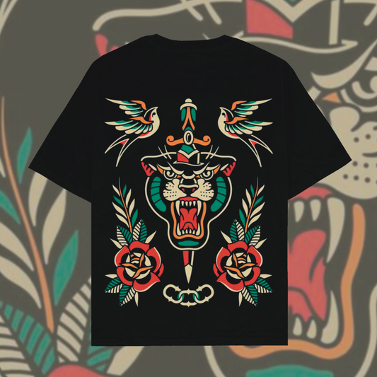 Fierce Back Oversized T-Shirt