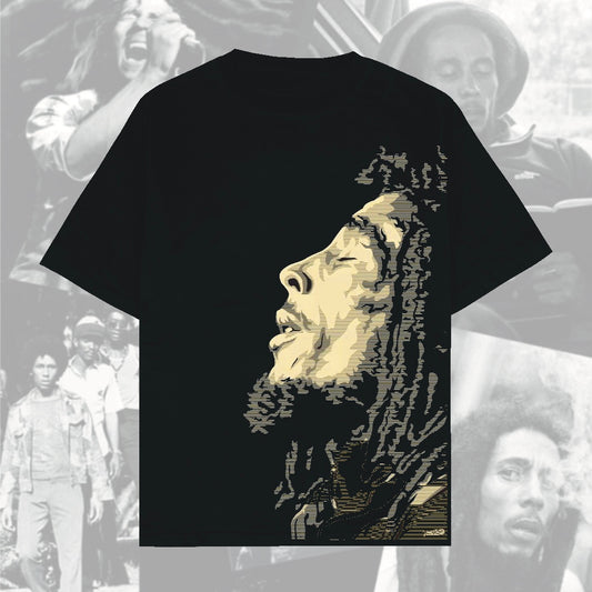 One Love Front Oversized T-Shirt