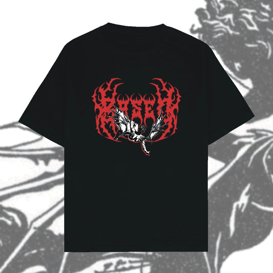 Fallen Grace Front Oversized T-Shirt