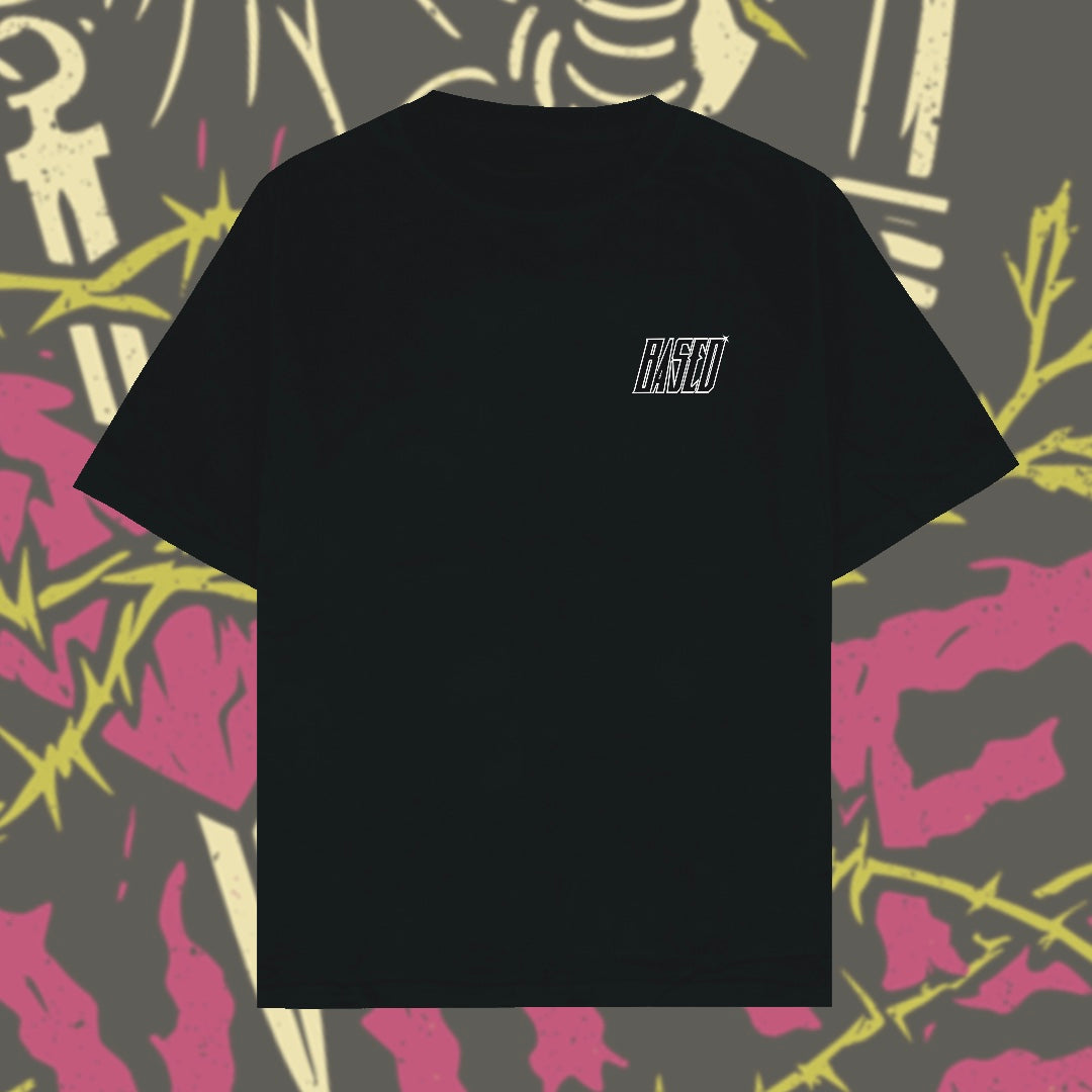 Dvinie Chaos Back Oversized T-Shirt