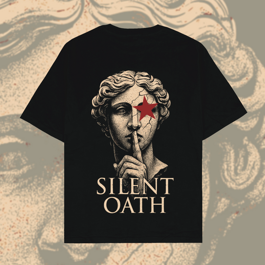 Sient Oath Back Oversized T-Shirt