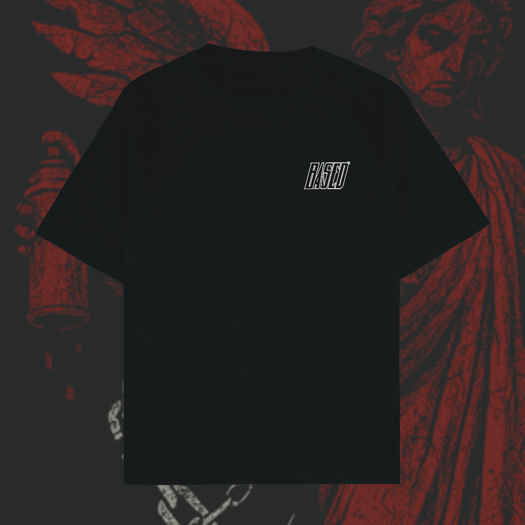 Rebel Back Oversized T-Shirt